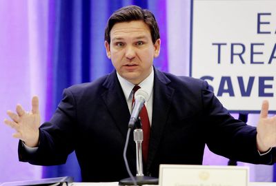 DeSantis lashes out after neo-Nazi rally