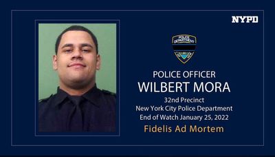 NYC officers to honor 2nd officer killed in Harlem shooting