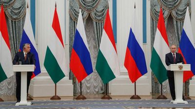 Putin: U.S. and NATO have "ignored" Russia's main security demands