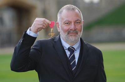 Jed Mercurio ‘flattered’ by popularity of Line Of Duty as he collects OBE