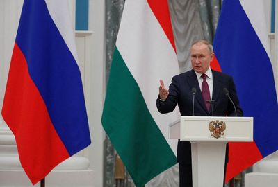 Putin says he hopes dialogue on Ukraine will continue
