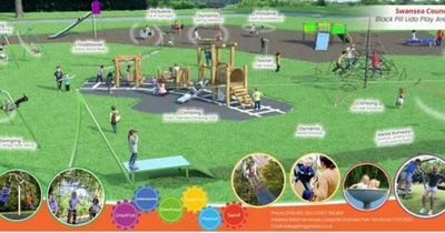 Blackpill and Bracelet Bay in Swansea are getting brand new children's play areas