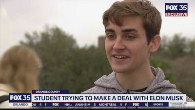 Student Turns Down $5K From Elon Musk To Stop Tracking His Jet