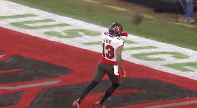 NFL fans were stunned when they realized Mike Evans tossed Tom Brady’s final TD into the stands