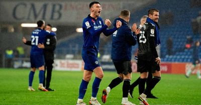 Kieffer Moore issues emotional farewell message to Cardiff City fans after 'special' time with Bluebirds