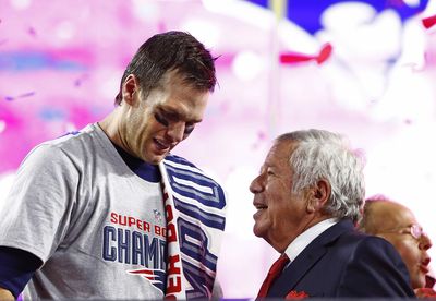 Tom Brady finally acknowledged Patriots on Instagram after omitting them in retirement statement