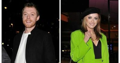 Katie McGlynn channels Netflix drama Emily in Paris as she's reunited with screen husband in Salford