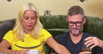 Denise Van Outen joked about ailing sex life on Celebrity Gogglebox before split