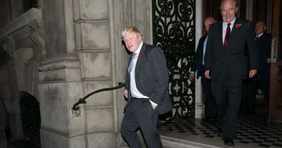 Boris Johnson 'still hasn't paid' for slap-up dinner he travelled to by private jet