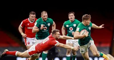 What time and TV station is Ireland's Six Nations opener against Wales on this Saturday?