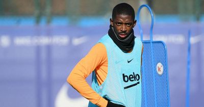 What Ousmane Dembele has done amid major Barcelona transfer admission after failed Chelsea move