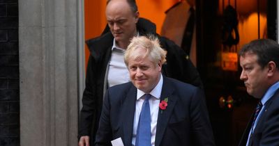 Dominic Cummings 'has been told' there are photos of party in Boris Johnson's flat