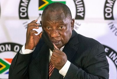 South African president gets new report detailing corruption