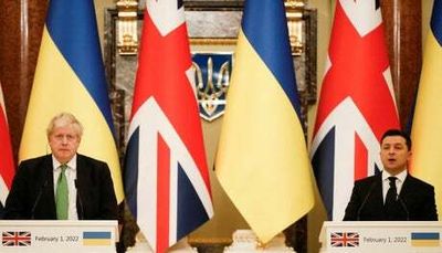 Boris Johnson warns Russia invasion of Ukraine would be a ‘disaster’