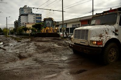 22 dead, dozens injured as flooding hits Ecuador capital