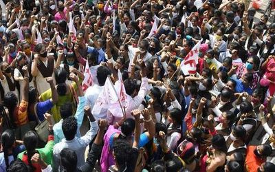 TDP leader Vinod Jain arrested for abetting minor girl’s suicide