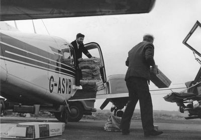 Loganair celebrates 60th birthday – with many claims to fame