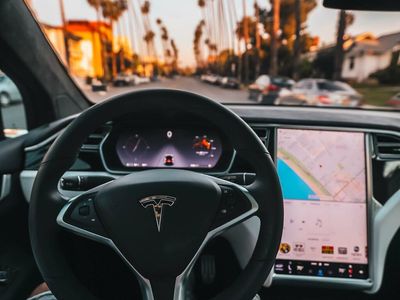 Tesla Recalling Almost 54,000 Vehicles Over Full Self-Driving Beta Software 'Rolling-Stop' Feature