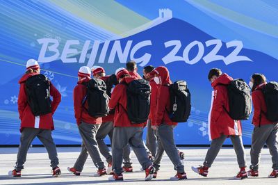 The super-cool, remote-control beds for athletes at the Winter Olympics aren’t made of cardboard