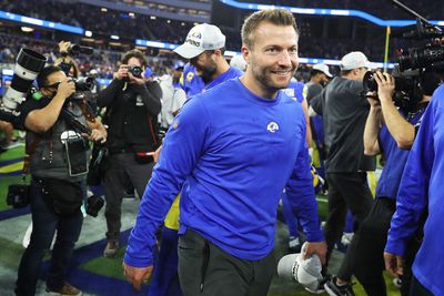 Sean McVay shares his initial thoughts on the Bengals ahead of Super Bowl LVI