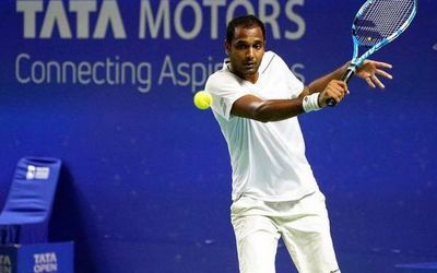 Tata Open | Ramkumar Ramanathan goes down fighting