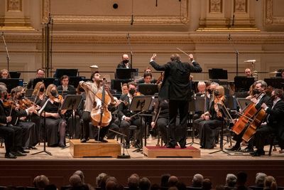 International orchestras tour US for 1st time in 2 years