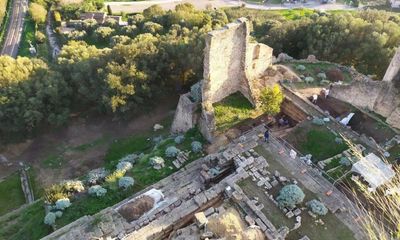 Archaeologists uncover ancient helmets and temple ruins in southern Italy