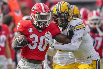 Georgia football offers, in running for 2022 RB Andrew Paul