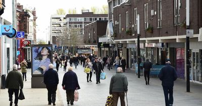 Merseyside town where you're always being watched