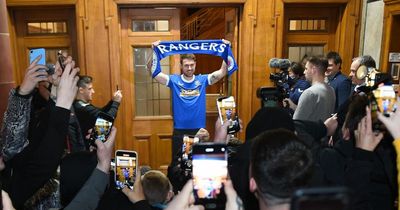 Inside the Aaron Ramsey to Rangers transfer as Ross Wilson reveals thrilled Ibrox stars were glued to signing drama