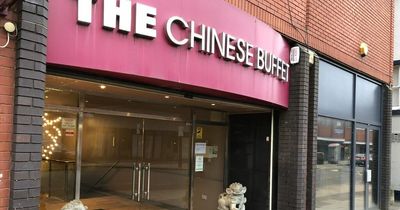 We visited the Chinese restaurant in Wigan where food is brought over by a ROBOT