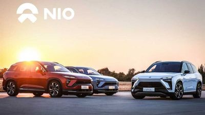 NIO Reports 9,652 EV Sales In January 2022