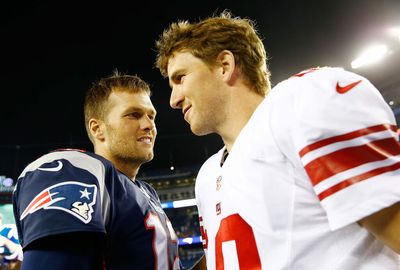 Eli Manning can’t resist poking fun at Tom Brady following retirement announcement