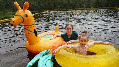 Hot and humid weather across south-east Queensland, severe storm warnings issued by BOM