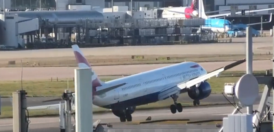 British Airways praises pilots after aborted Heathrow landing amid Storm Corrie