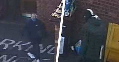 CCTV shows burglars stealing 'significant quantity' of cash in Knowle West