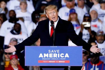 Trump pushes false claims that Pence could 'send back' votes