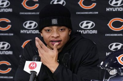 Bears’ Justin Fields ready to step into bigger leadership role in Year 2