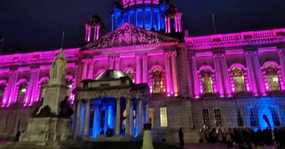 Sinn Féin veto of lighting up Belfast City Hall for NI centenary backed by legal advice