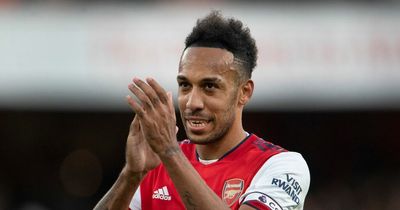 Pierre-Emerick Aubameyang sends simple message to Arsenal after his departure is confirmed