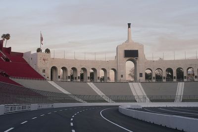 Slow speeds at LA Coliseum to restrict NASCAR Next Gen damage, says Toyota