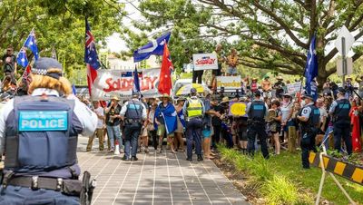 Australia will not be intimidated by the anti-vaxxer "argument"