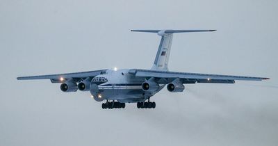 Glasgow residents robbed of sleep after Soviet military plane flyby carrying 300 dogs and cats