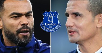 Everton line up Ashley Cole and Tim Cahill for key backroom roles