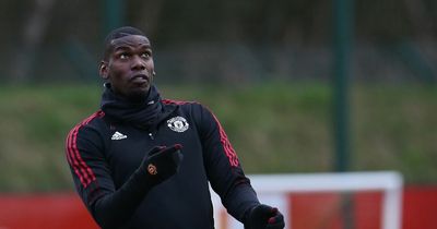 Pogba nears return and three more things spotted in Manchester United training ahead of FA Cup tie