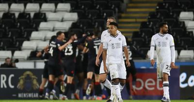 The flat Swansea City player ratings in Luton Town loss as attacking pair need to deliver more