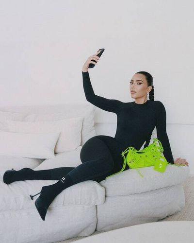 Kim Kardashian is the new face of Balenciaga, Julia Fox be damned