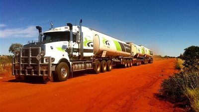 Road trains to ease supply chain woes after WA supermarket shortages worsened by SA flooding