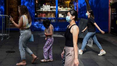 NSW reaches 40 per cent booster coverage, 27 COVID deaths recorded