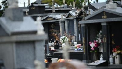 Human remains stolen from graves at Footscray General Cemetery in Melbourne's inner west
